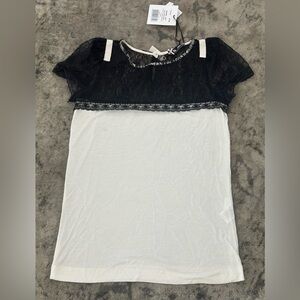 Elegant Black Lace blouse